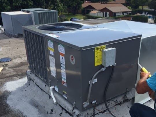 Boca Raton AC installation